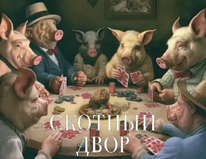 Джордж О́руэлл Скотный двор
