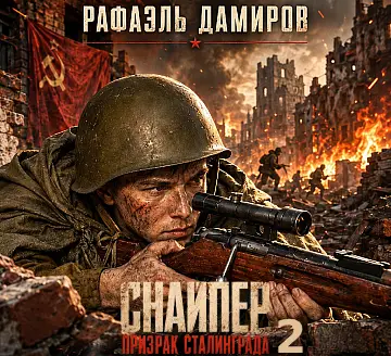 Рафаэль Дамиров Снайпер Призрак Сталинграда 2